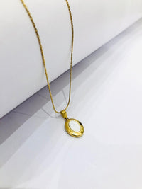 Thumbnail for Oval Pearl Chain