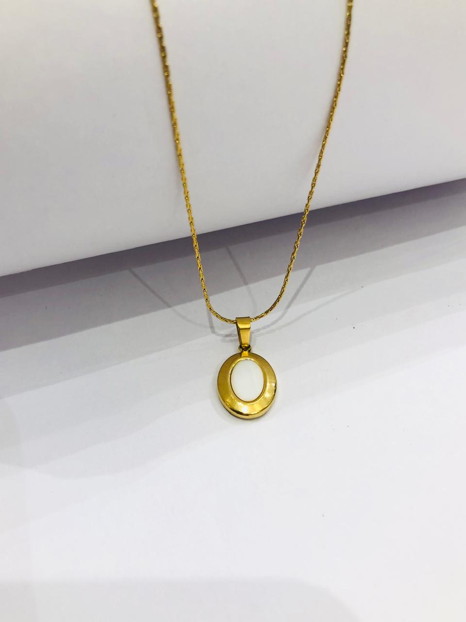 Oval Pearl Chain