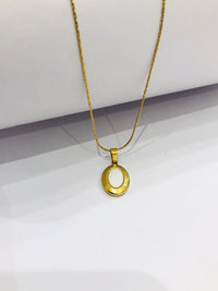 Thumbnail for Oval Pearl Chain