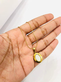 Thumbnail for Oval Pearl Chain