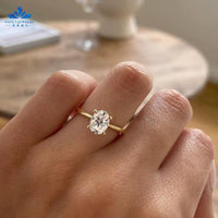 Thumbnail for Oval Golden Ring
