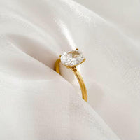 Thumbnail for Oval Golden Ring