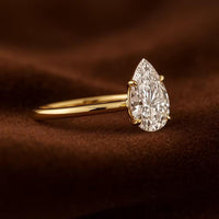 Thumbnail for Golden Drop Ring