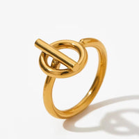 Thumbnail for Antique Gold Plated Ring
