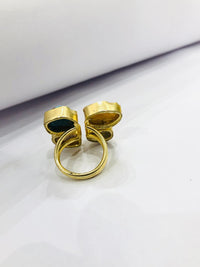 Thumbnail for Raw Stone Golden Ring