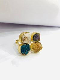 Thumbnail for Raw Stone Golden Ring