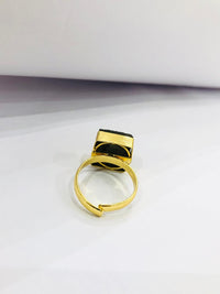 Thumbnail for Greenish Raw Stone Ring