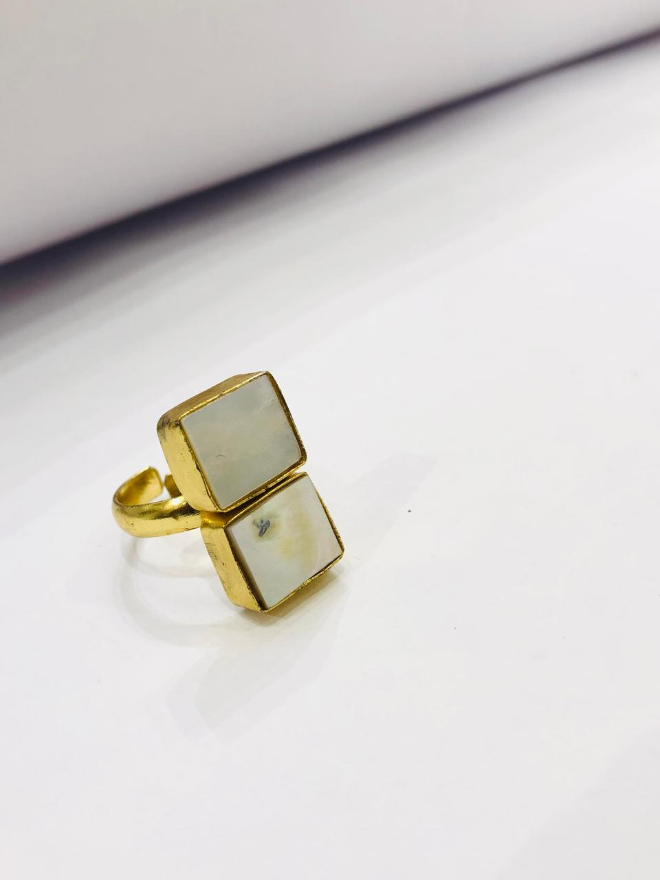 Mother Pearl Ring