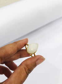 Thumbnail for White Drop Stone Ring