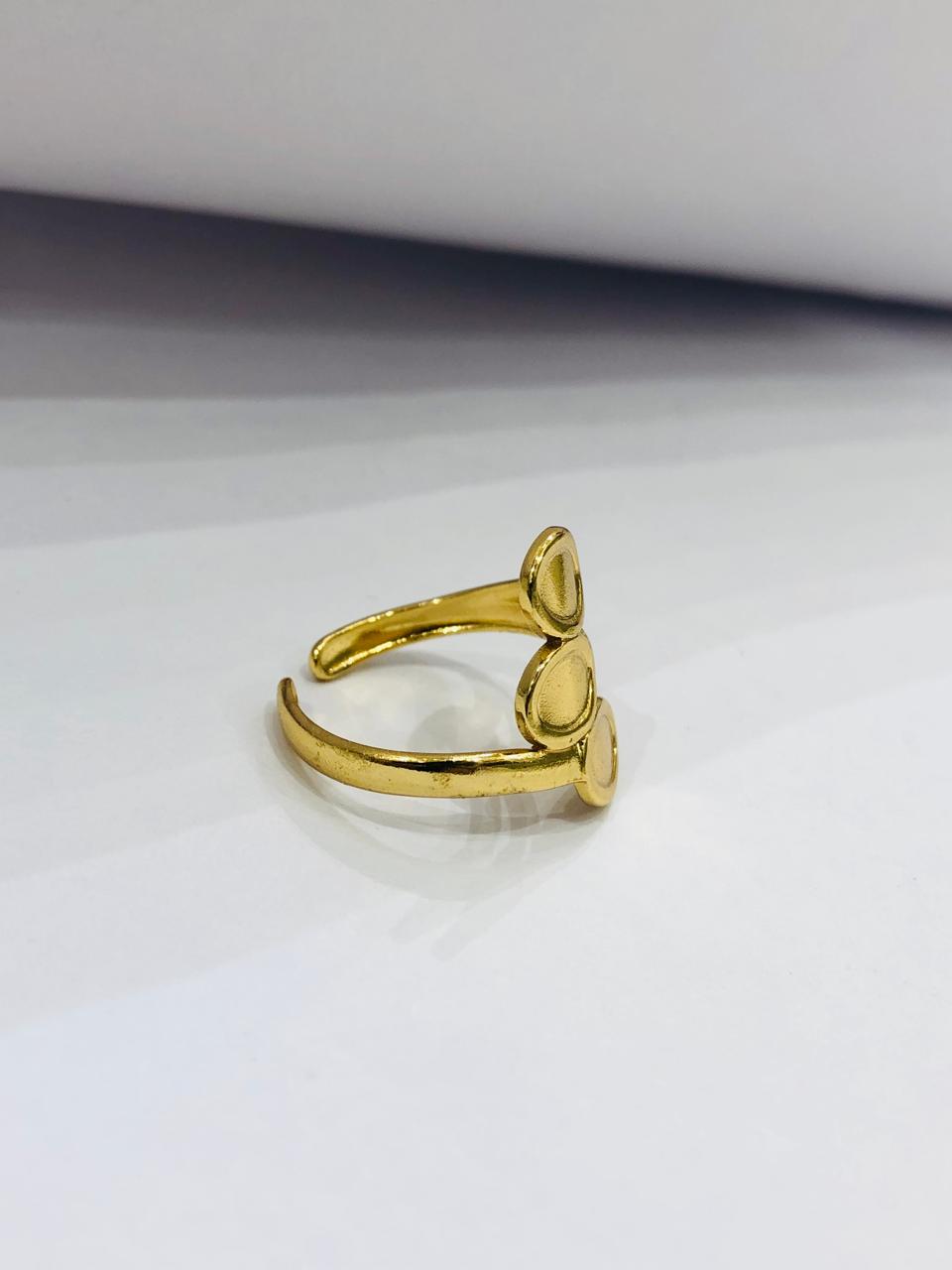 Gilded Grace Ring