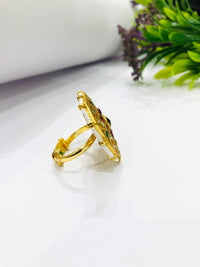 Thumbnail for Rani’s Regalia Kundan Ring