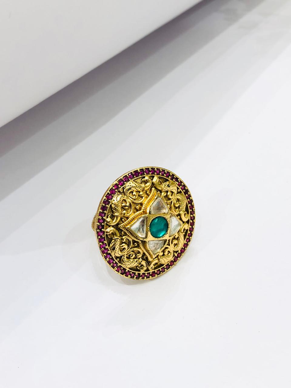 Aurum Bloom Ring