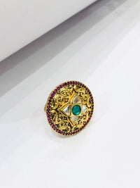 Thumbnail for Aurum Bloom Ring