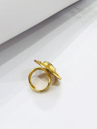 Thumbnail for Aurum Bloom Ring