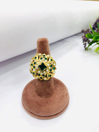 Thumbnail for Emerald Jadau Ring