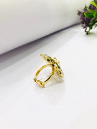Thumbnail for Emerald Jadau Ring
