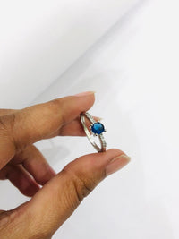 Thumbnail for Minimal Blue Ring
