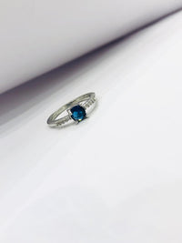 Thumbnail for Minimal Blue Ring