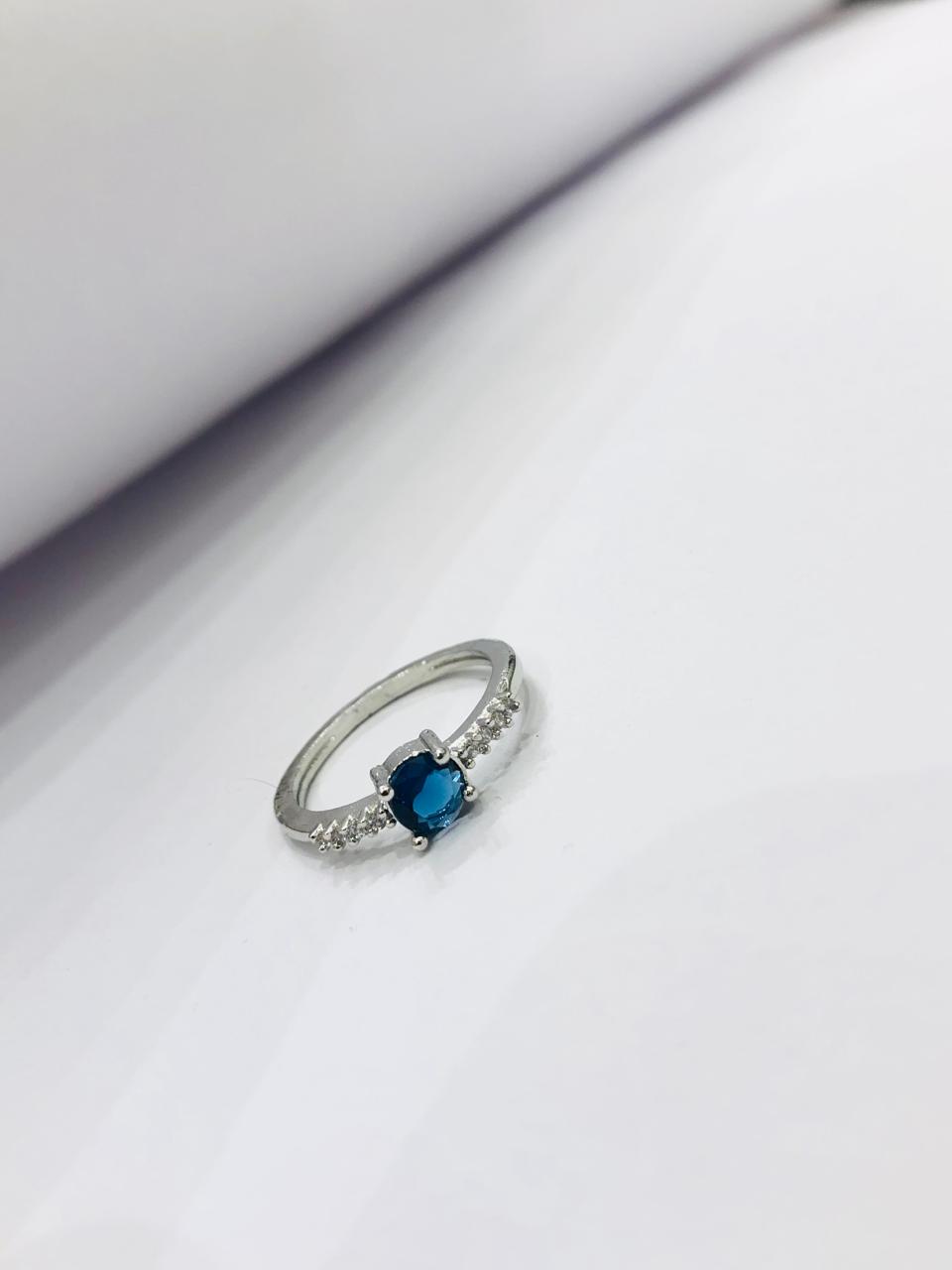 Minimal Blue Ring