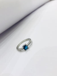 Thumbnail for Minimal Blue Ring