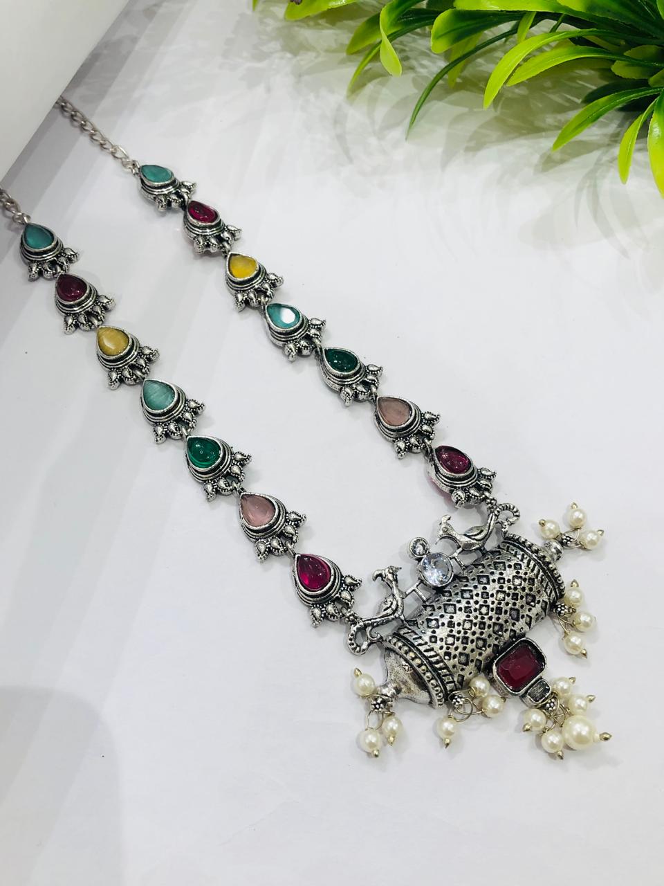 Devika Antique Necklace