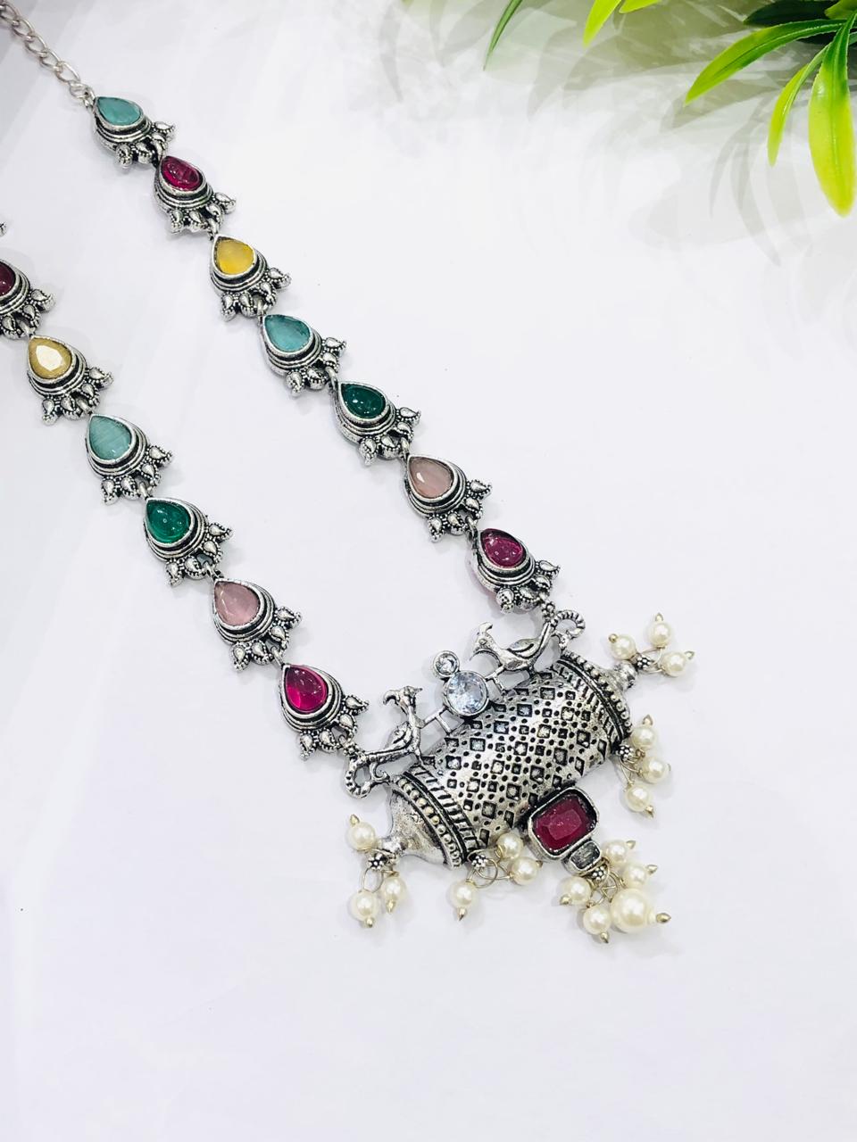 Devika Antique Necklace