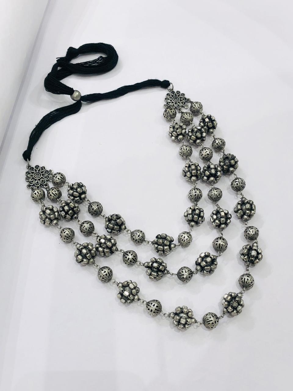 Trinity Glow Necklace
