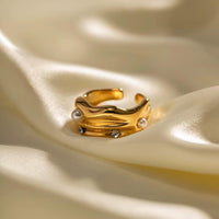 Thumbnail for Auric Crown Ring