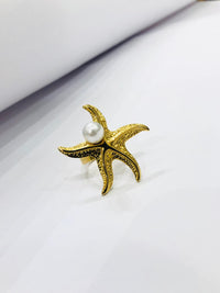 Thumbnail for Star Pearl Golden Ring