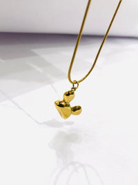 Thumbnail for Golden Teddy Pendant