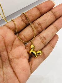 Thumbnail for Golden Teddy Pendant