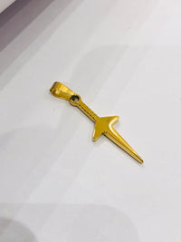 Thumbnail for Golden Sword Pendant