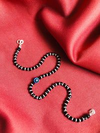 Thumbnail for 925 Evil Eye Silver Bracelet