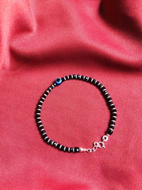 Thumbnail for 925 Evil Eye Silver Bracelet