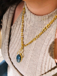 Thumbnail for Antique Turquoise Long Chain