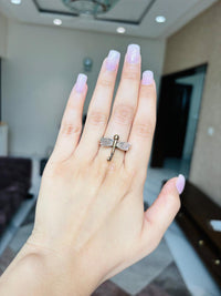 Thumbnail for 925 Silver Fly Charm Ring