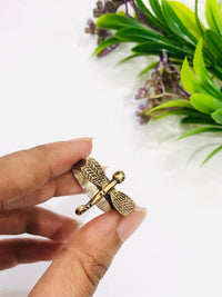 Thumbnail for 925 Silver Fly Charm Ring