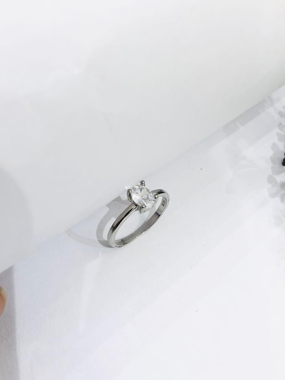 925 Silver Oval Dream Ring