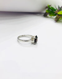 Thumbnail for 925 Silver Garnet Glow Ring