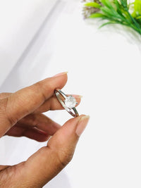 Thumbnail for 925 Silver Round Plain Ring