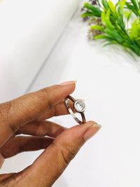 Thumbnail for 925 Silver Sleek Round Ring