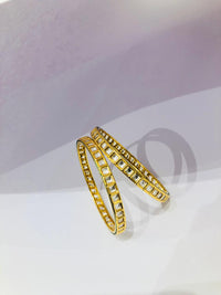 Thumbnail for Kundan Square Bangle