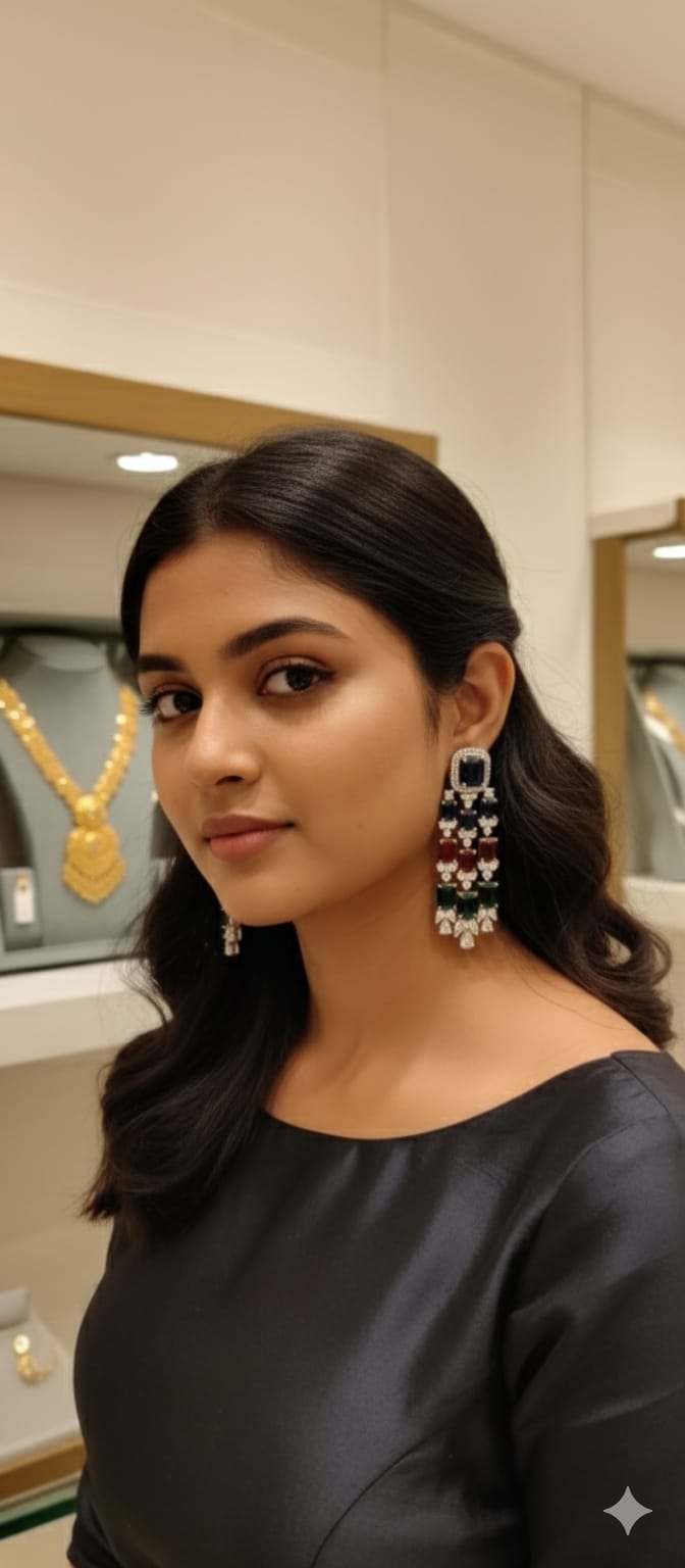 Multi Dangler Earrings