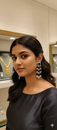Thumbnail for Multi Dangler Earrings