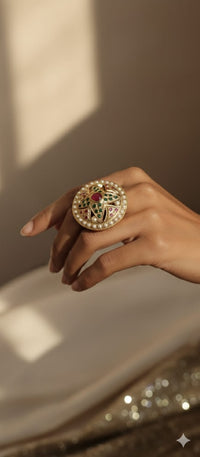 Thumbnail for Jadau Ring
