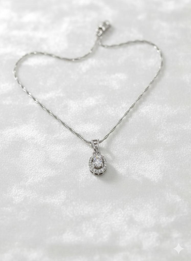 925 Silver Bloom Chain