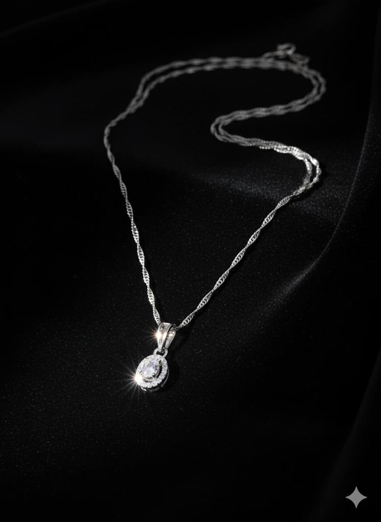 925 Silver Bloom Chain