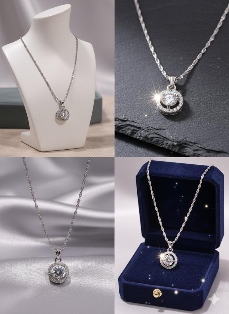 925 Silver Shimmering Chain