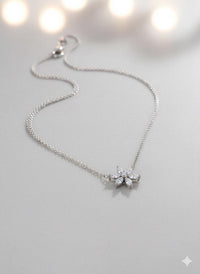 Thumbnail for 925 Silver Flower Chain