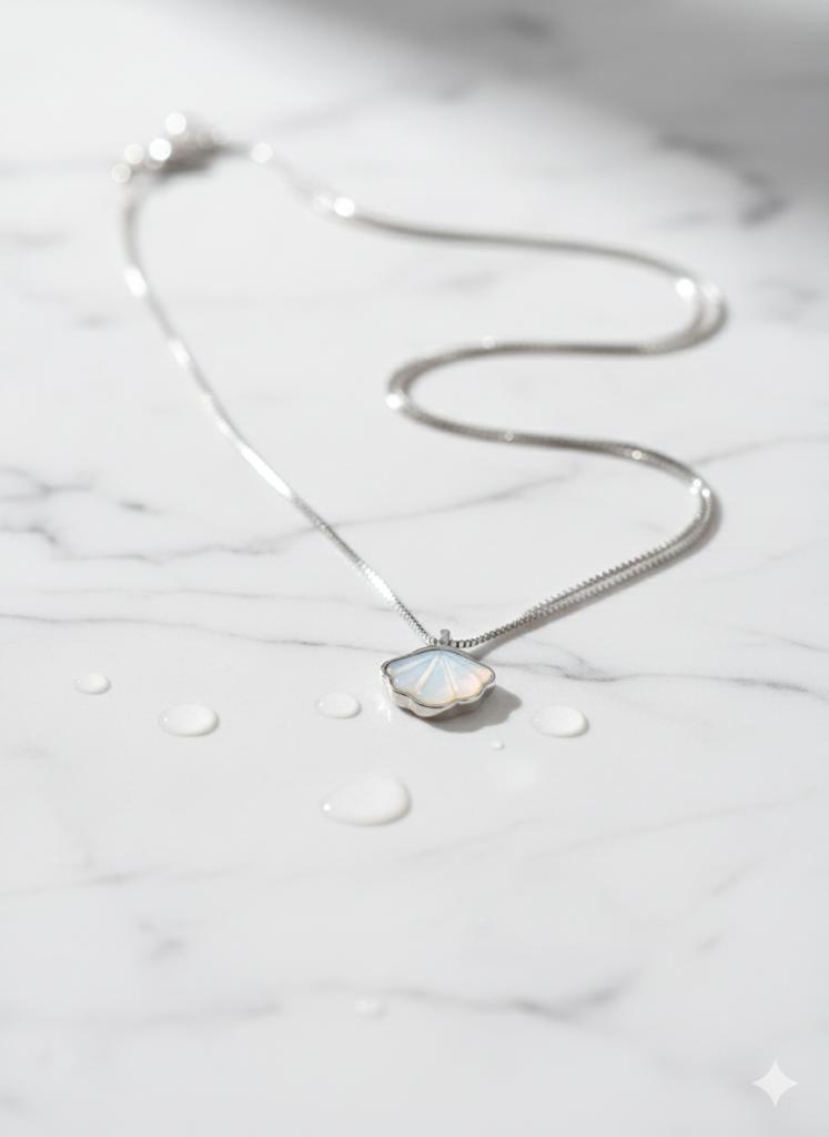 925 Silver Shell Chain